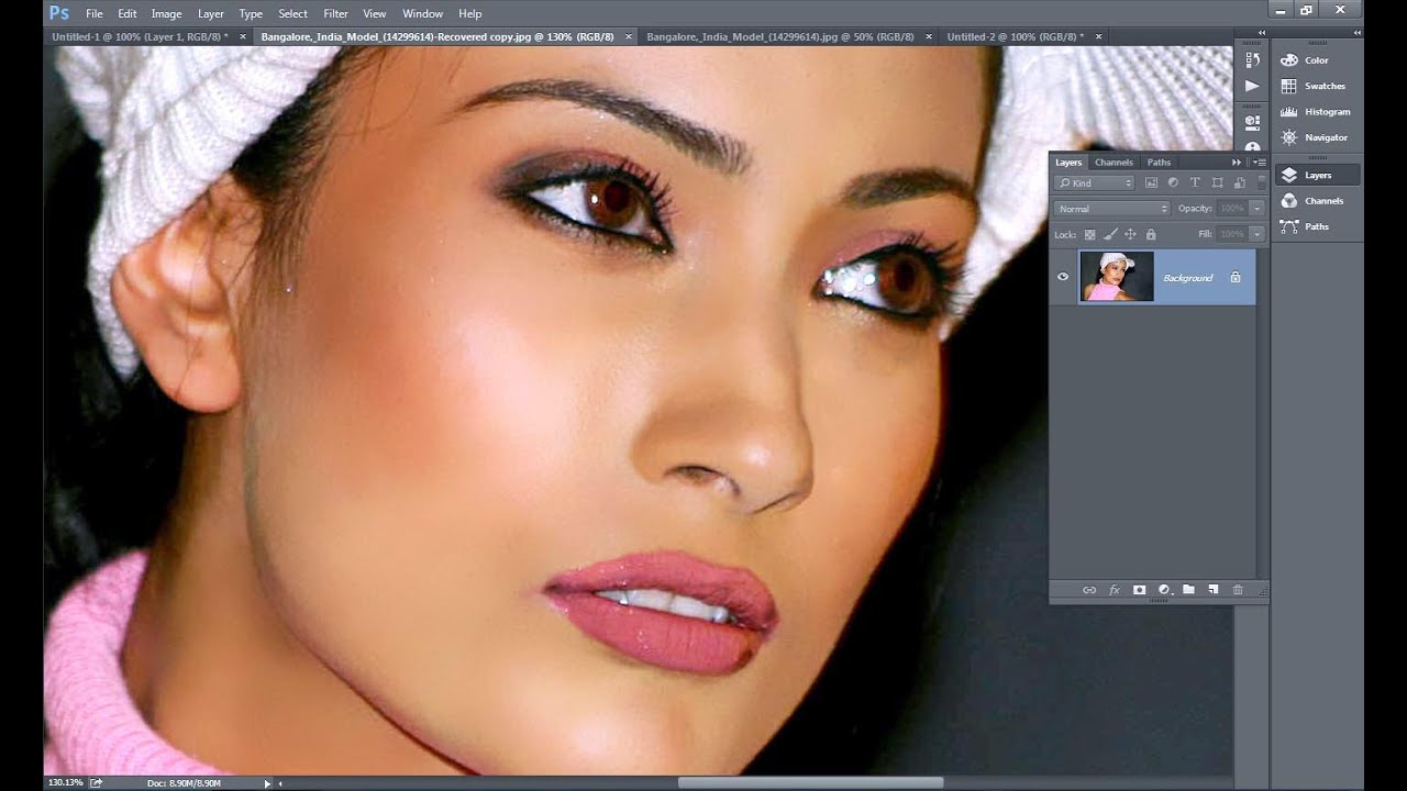 photoshop skin retouching plugin