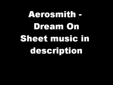 aerosmith dream on youtube